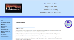 Desktop Screenshot of clcgisc.com